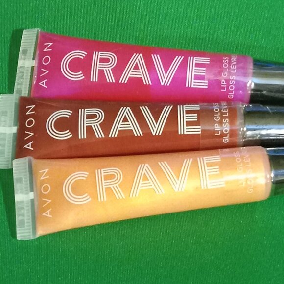AVON CRAVE LIP GLOSS - Picture 2 of 7